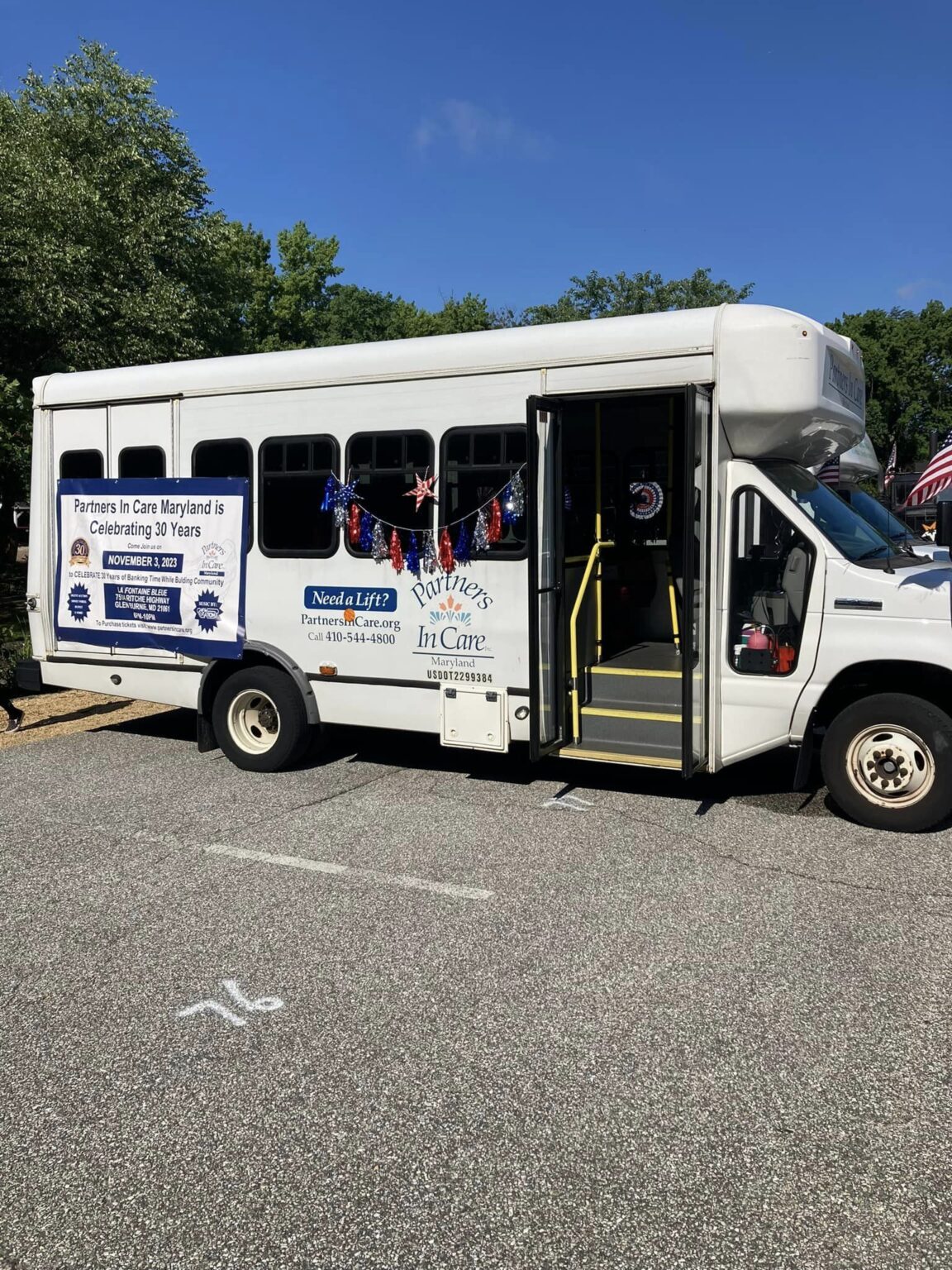 Mobility Bus | Transportation Services by Partners In Care Maryland, Inc.