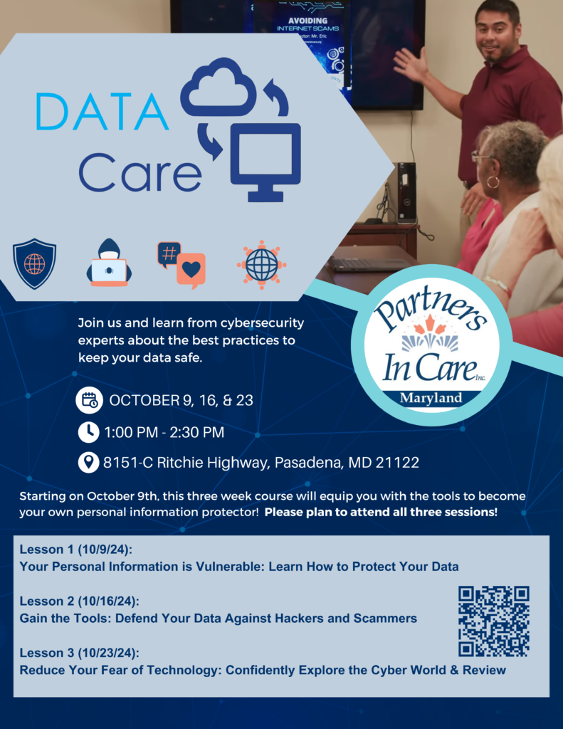 Data Care Lesson 2 - Partners in Care